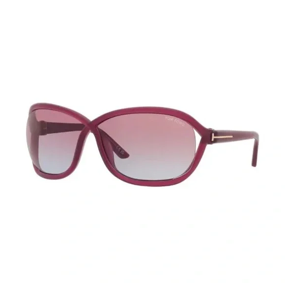 TOM FORD FERNANDA VIOLET GRADIENT SUNGLASSES TF1069 TOM FORD FERNANDA VIOLET GRADIENT SUNGLASSES TF1069 - www  main image 4